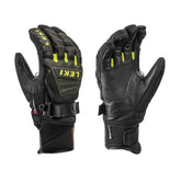 GANTS LEKI RACE COACH C-TECH S BLACK/ICE LEMON - Genetik Sport